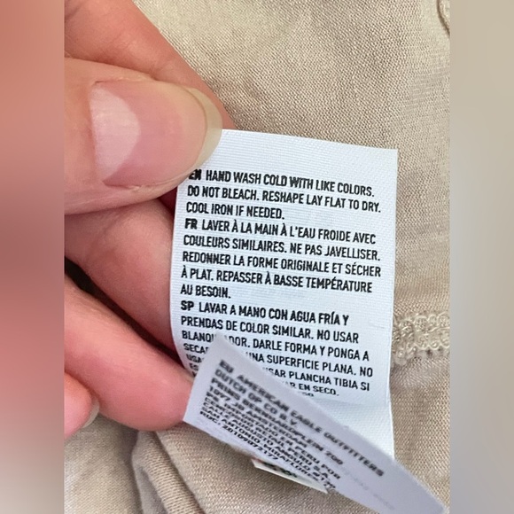 Coquette  Blouse AEO Lace Ruffle Top XL Ethereal - Picture 15 of 16